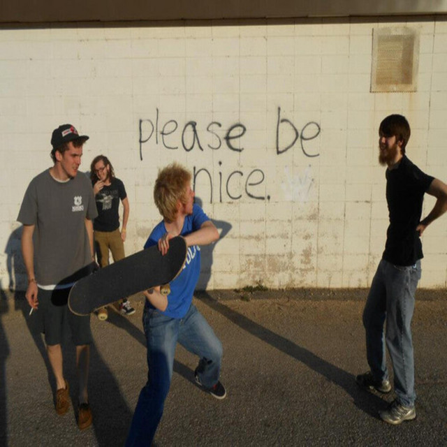 please be nice album cover