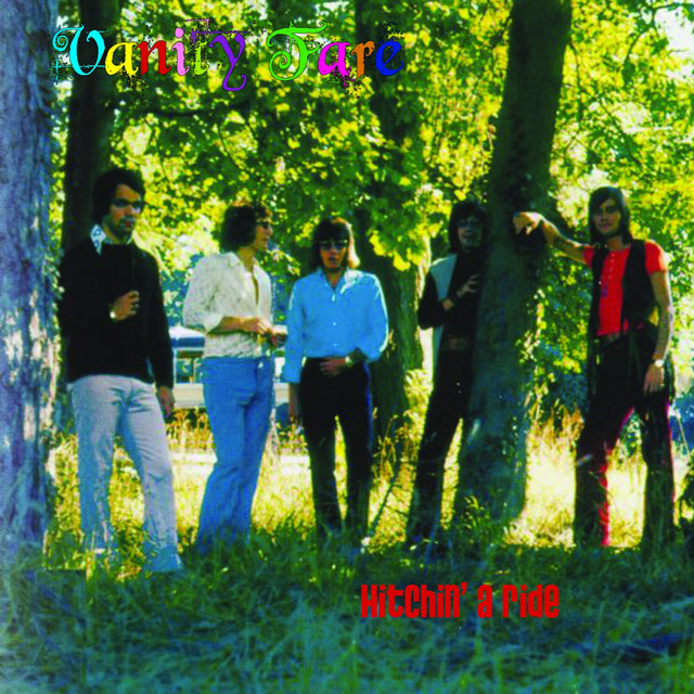 Hitchin' a Ride album cover