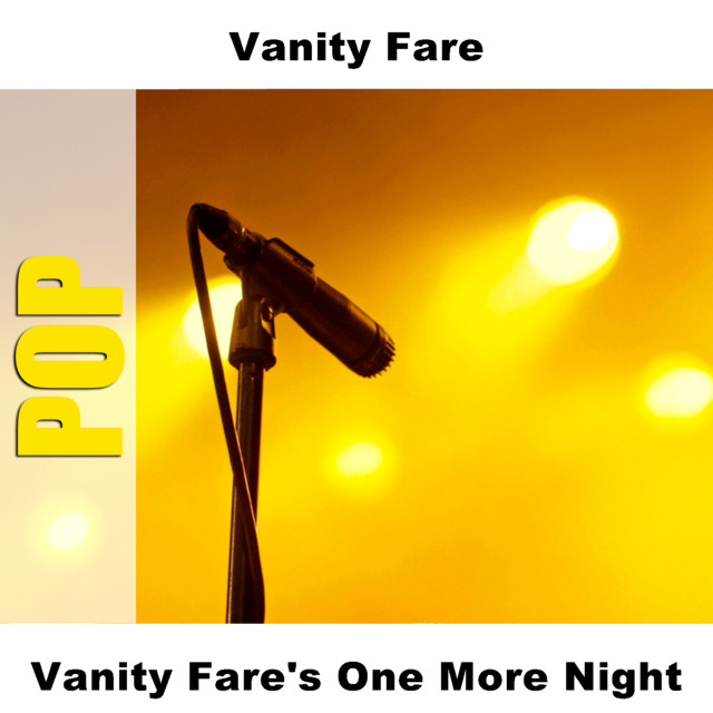 Vanity Fare's One More Night album cover