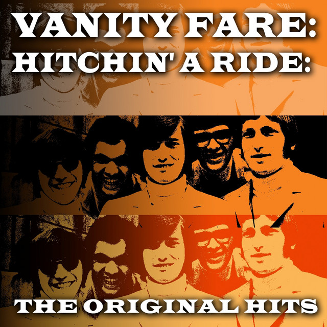 Vanity Fare - Hitchin' A Ride (The Original Hits) album cover
