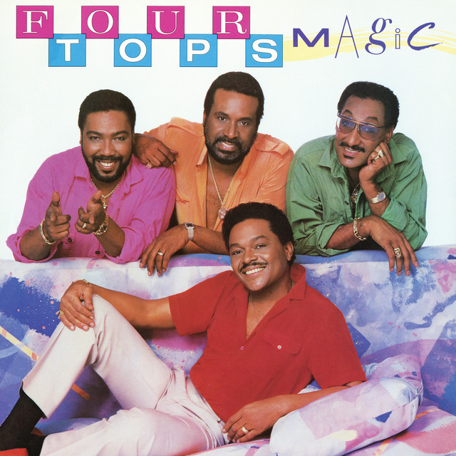 Magic album cover