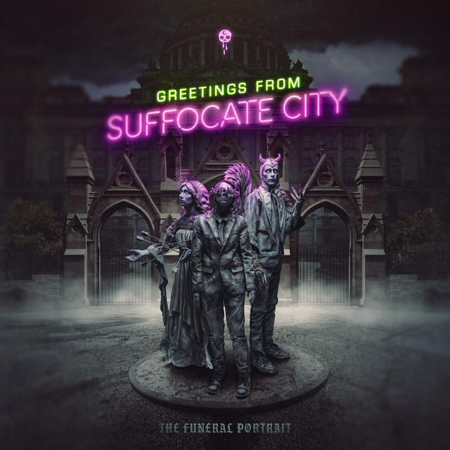 Greetings From Suffocate City album cover
