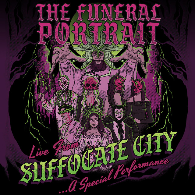 Live From Suffocate City album cover