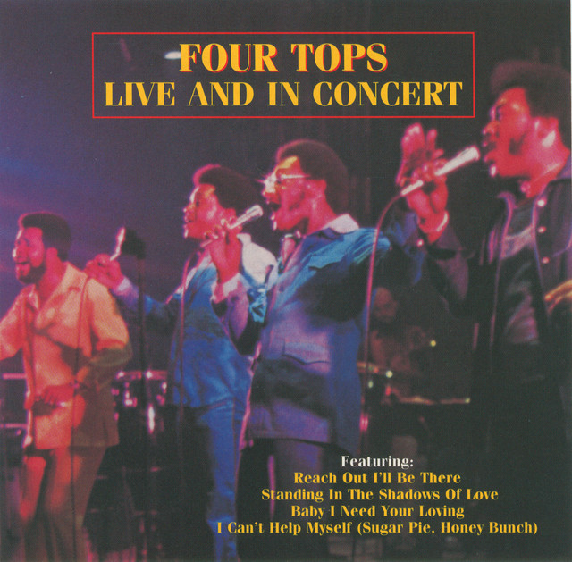 Live And In Concert album cover
