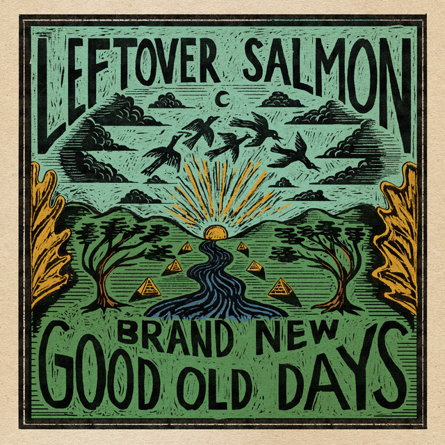 Brand New Good Old Days album cover