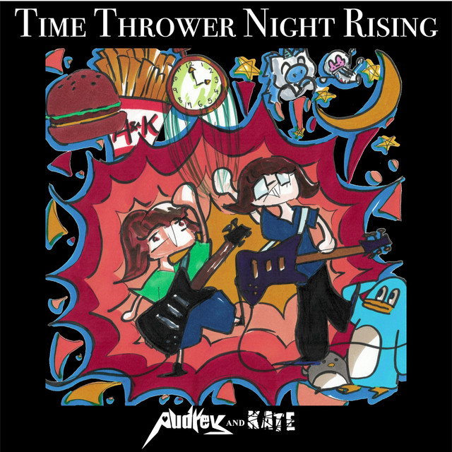 Time Thrower Night Rising album cover