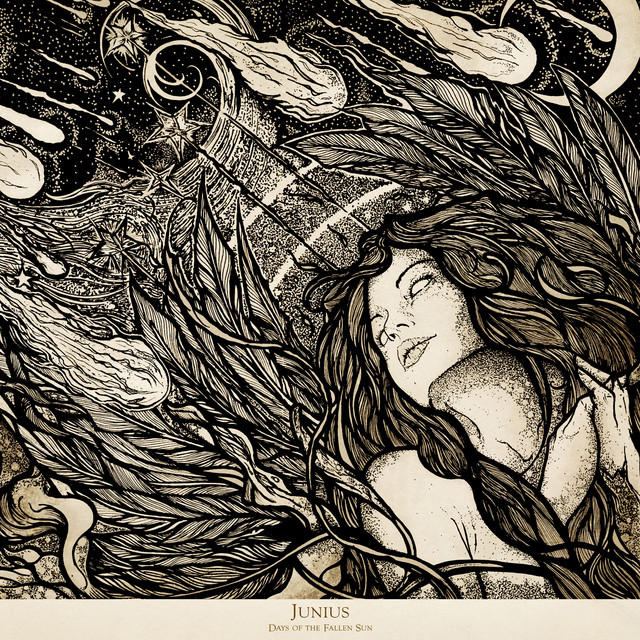 Days of the Fallen Sun album cover