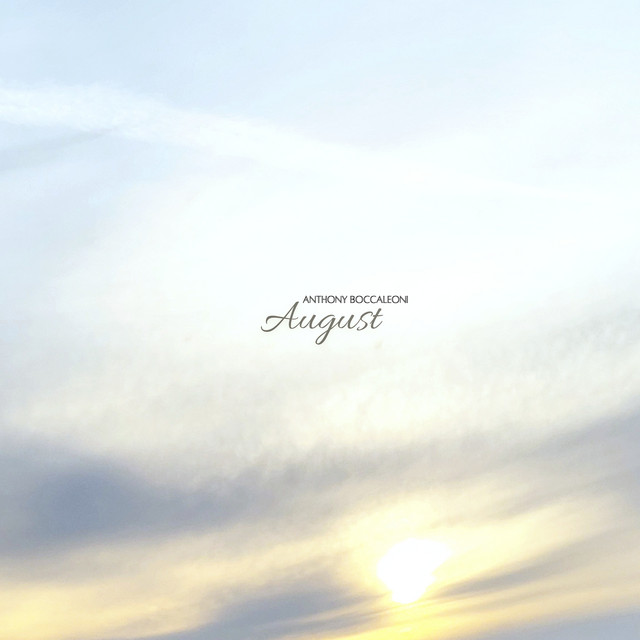August album cover