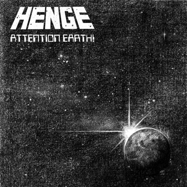 Attention Earth! album cover