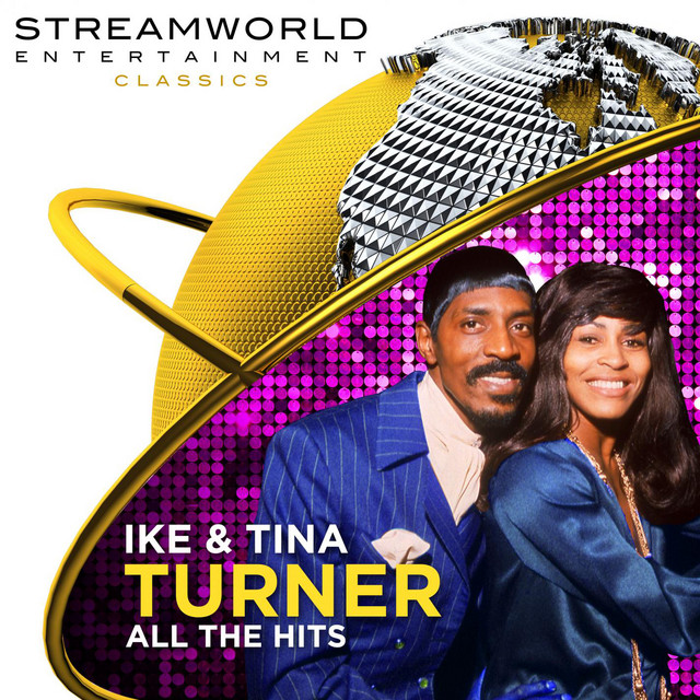 Ike & Tina Turner All The Hits album cover