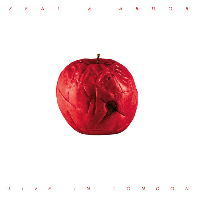 Live in London album cover