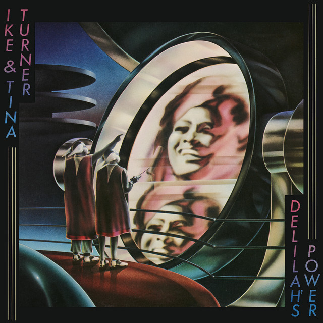 Delilah's Power album cover