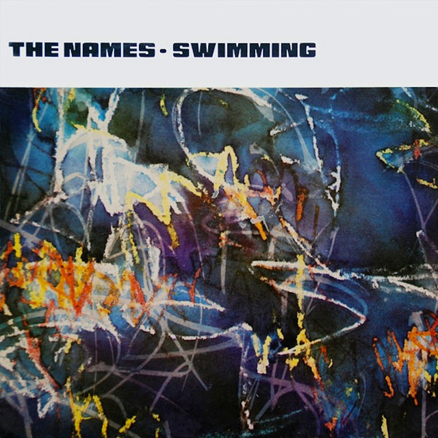 Swimming album cover