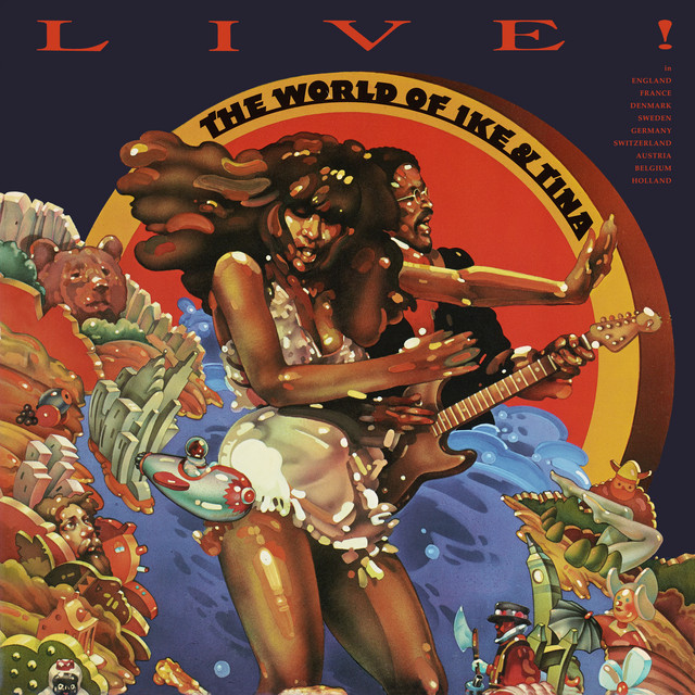 Live! The World Of Ike & Tina album cover