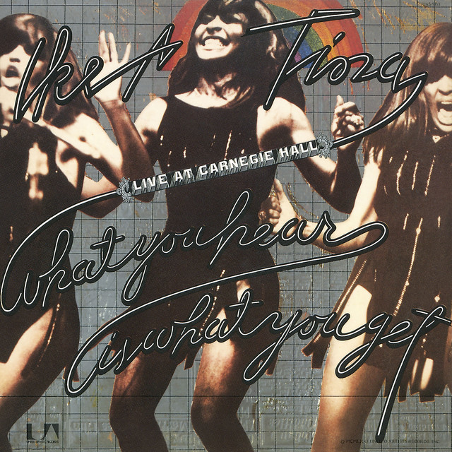 What You Hear Is What You Get: Live At Carnegie Hall album cover