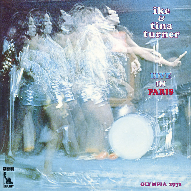 Live In Paris album cover