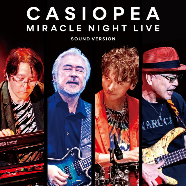 MIRACLE NIGHT LIVE (SOUND VERSION) album cover