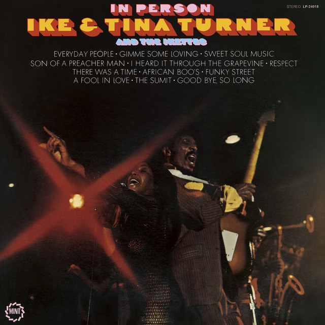 In Person (Live At Basin Street West, San Francisco / 1969) album cover