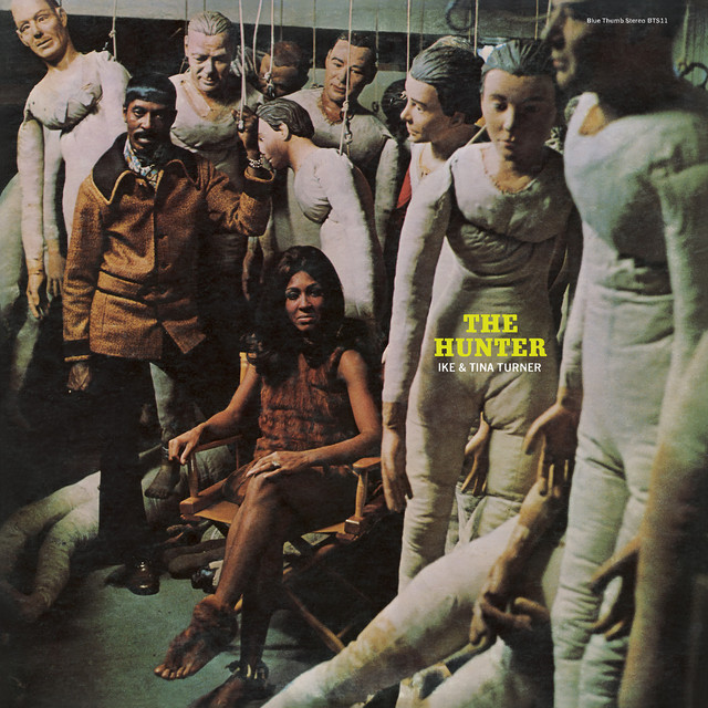 The Hunter album cover