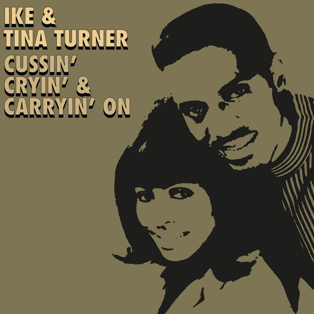 Cussin', Cryin' & Carryin' On album cover