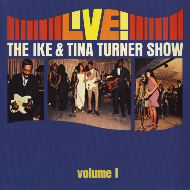 Live! The Ike & Tina Turner Show album cover