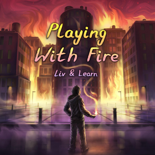 Playing with Fire album cover