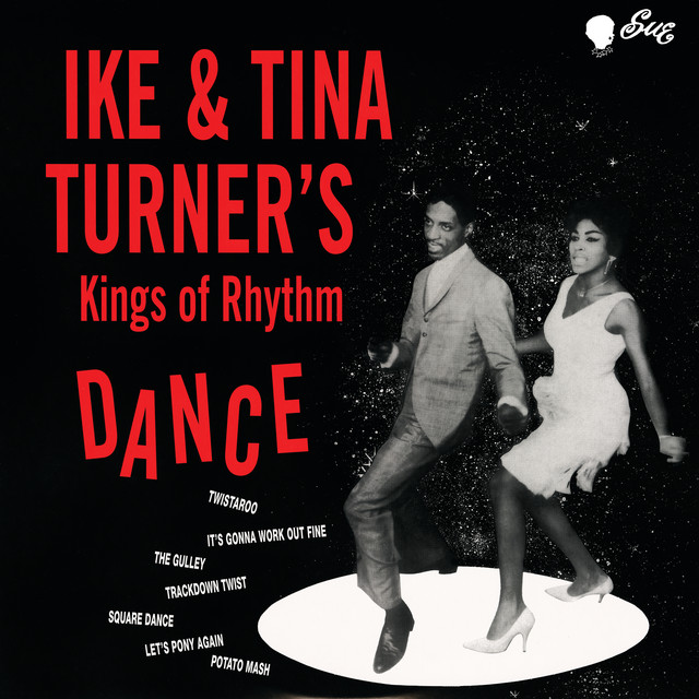 Ike & Tina Turner’s Kings Of Rhythm Dance album cover
