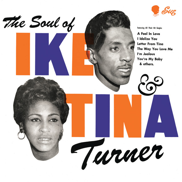 The Soul Of Ike & Tina Turner album cover