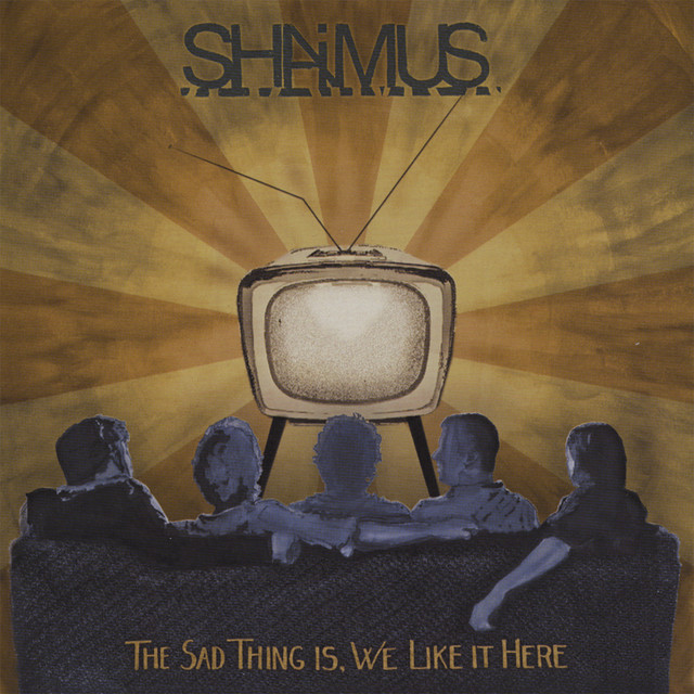 The Sad Thing Is, We Like It Here album cover