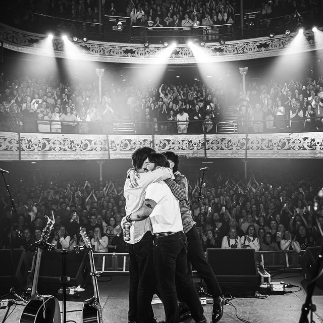 Live from Dublin album cover