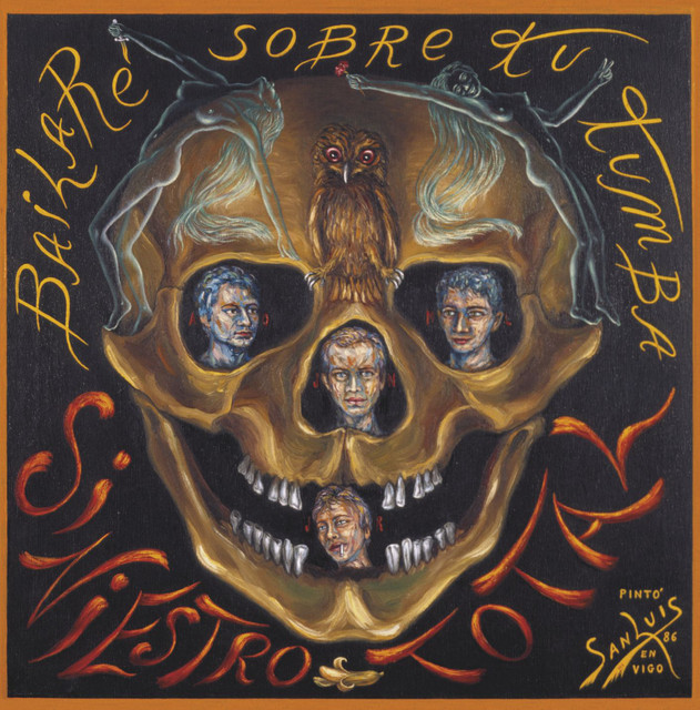 Fender Precision Bass as heard on Bailaré sobre tu tumba by Siniestro Total (1985)
