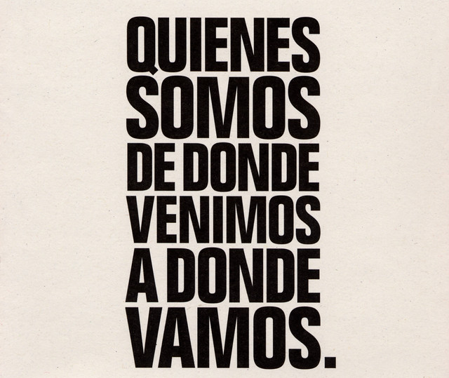 Quienes somos, de donde venimos, a donde vamos? album cover