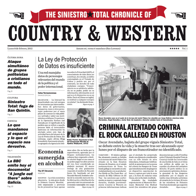 Country & Western album cover