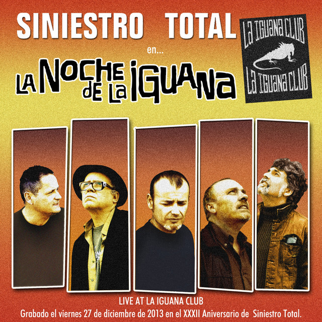 La Noche de la Iguana (Live At la Iguana Club) album cover