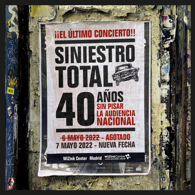 40 Años Sin Pisar La Audiencia Nacional (En directo) album cover