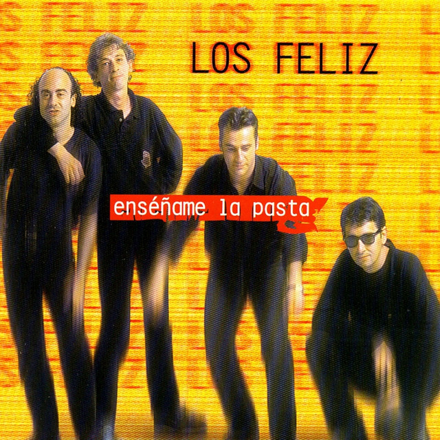 Enséñame La Pasta album cover