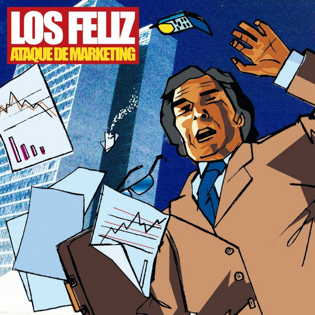 Ataque de Marketing album cover