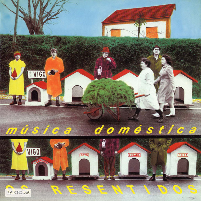 Fender American Professional Stratocaster as heard on Heroes de los 80. Musica domestica by Os Resentidos (1987)
