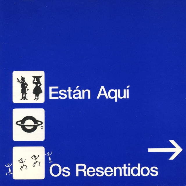 Estan Aqui album cover