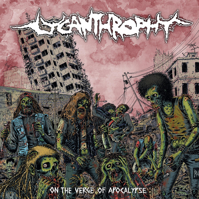 On The Verge Of Apocalypse album cover