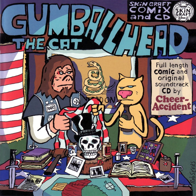 Gumballhead the Cat album cover
