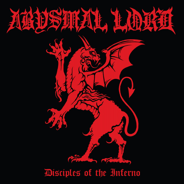Disciples of the Inferno album cover