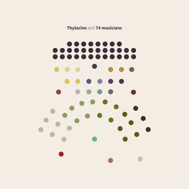 and 74 musicians album cover