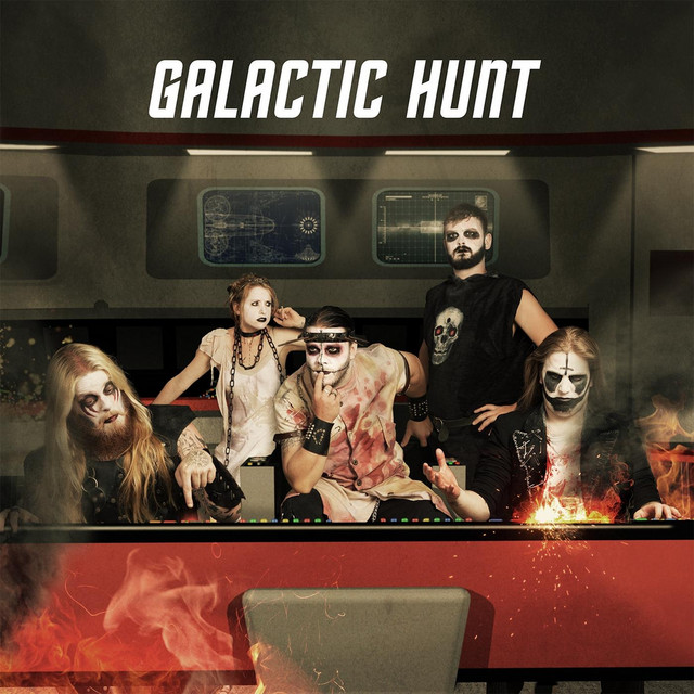 Galactic Hunt album cover