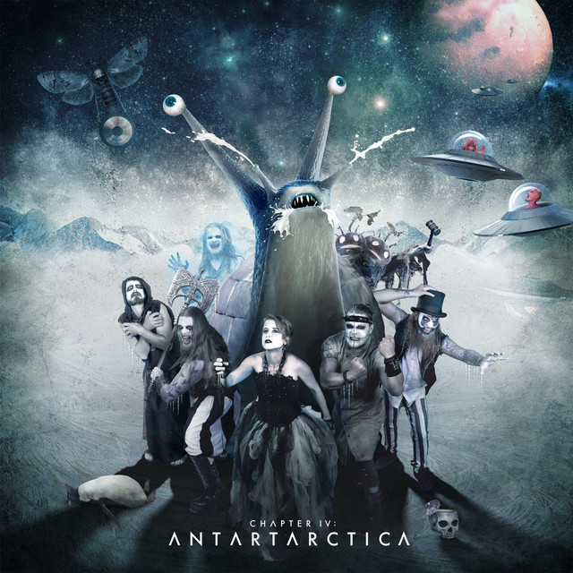 Chapter IV: Antartarctica album cover