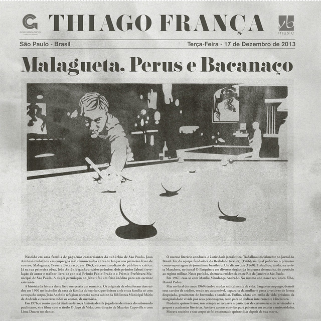 Malagueta, Perus e Bacanaço album cover