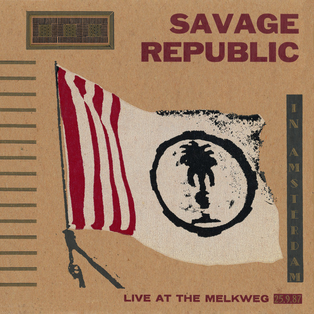 Hagstrom F-12S 12-String as heard on LIVE AT THE MELKWEG by Savage Republic (1987)