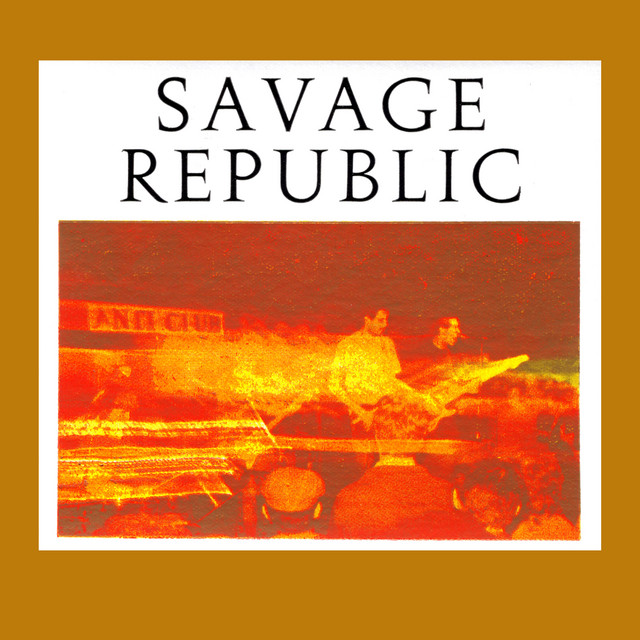 Hagstrom F-12S 12-String as heard on Recordings from Live Performance, 1981-1983 by Savage Republic (1992)