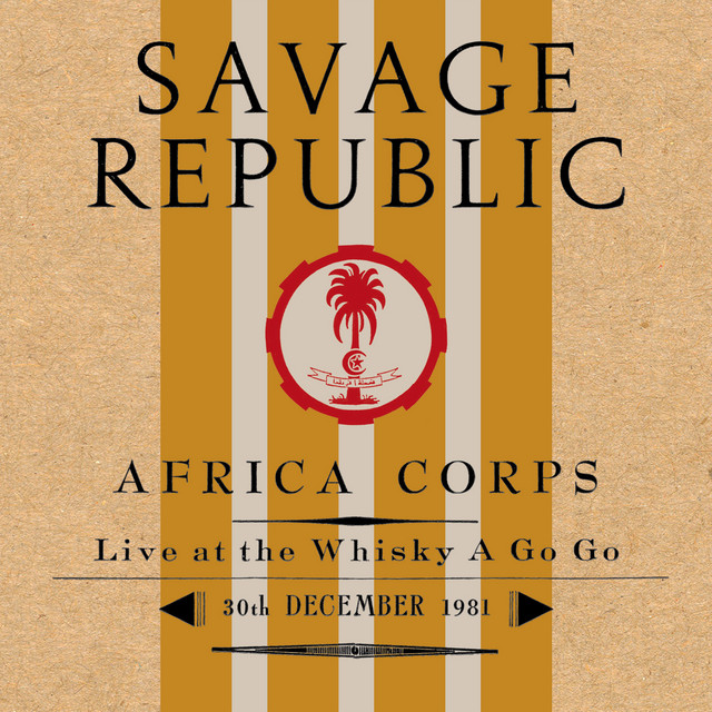 Hagstrom F-12S 12-String as heard on Africa Corps Live at the Whisky a Go Go 30th December 1981 by Savage Republic (2022)