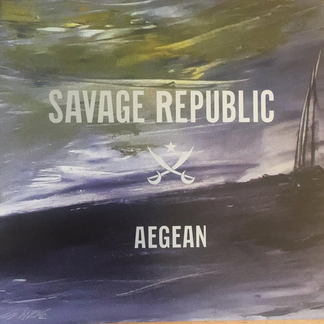 Aegean album cover